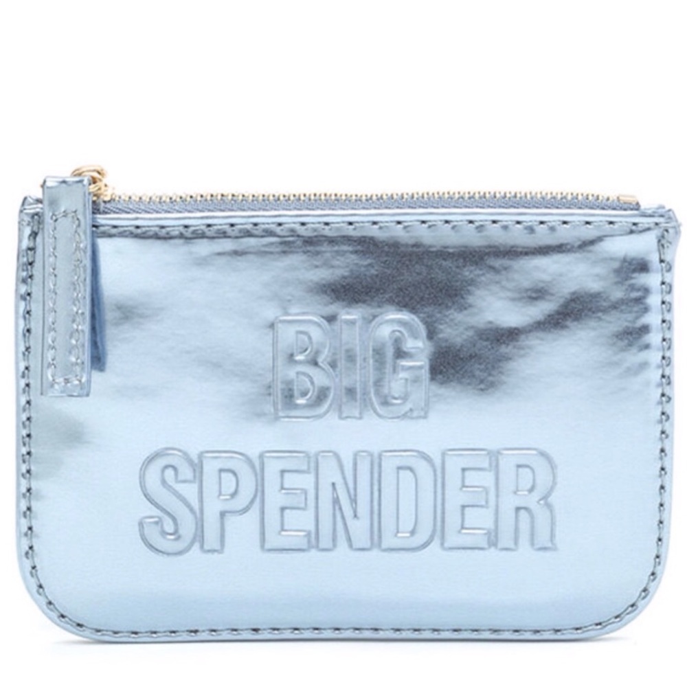 MMS Design Studio Metallic Coin Purse Wallet